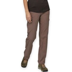 Patagonia Women's Brown Quandary Pants Sz.8 EUC.